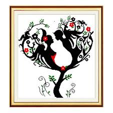 Maybe you would like to learn more about one of these? Cacagoo Diy Handmade Needlework Counted Cross Stitch Set Embroidery Kit 14ct Tree Pattern Cross Stitching 42 45cm Home Decoration Walmart Com Walmart Com