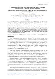 Jurnal oseana volume xix no. Https Journal Unhas Ac Id Index Php Proceedingsimnaskp Article View 10809 5598