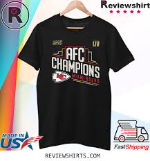 Chiefs shirts afc championship super bowl tshirt colors kansas city wardrobe staples female models classic t shirts comfy. Afc Championship 2019 Shirt Shop Clothing Shoes Online