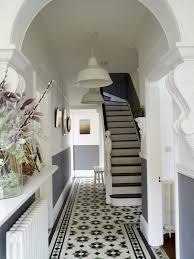 Stamford Pe9 Other Uk Houses 018 Victorian Hallway Victorian Terrace Hallway Tiled Hallway