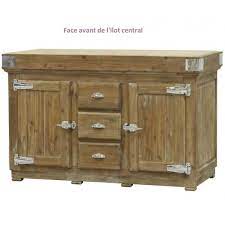 Prix à partir de 1 986,60 € ht Veritable Billot De Cuisine Grand Ilot Central De Kercoet En Acacia Massif Et Inox 67x90x147cm Noir Cdiscount Maison