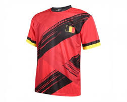 Wij hebben het nieuwe shirt van belgië op voorraad, dus bestel direct en geniet van gratis verzending! Belgie Voetbalshirt Met Eigen Naam 2020 21 Egbertssport Nl
