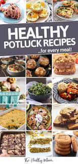 Various things can be put on toast (white beans, sauteed greens, a slice of roast beef with a. The Ultimate Potluck Dish Round Up The Healthy Maven