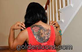 Nollywood actress, tonto dikeh, who seems to have turned a new leaf after she declared in a series of posts via. Video Pictures Tonto Dikeh Tattoos And More