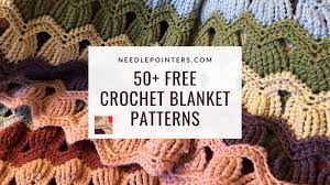 Find crochet throw patterns, lapghans, granny squares, bed quilts, and other crochet blankets you'll love!. Over 50 Free Patterns For Crochet Afghans And Blankets Needlepointers Com
