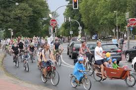 Eine Fahrrad Demo Von Und Fur Kinder Alles Munster