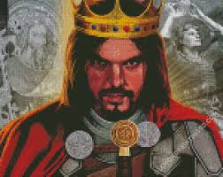 King Arthur Diamond Painting