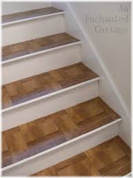 An Enchanted Cottage My Waterloo Flooring For Stairs Peel And Stick Floor Diy Flooring