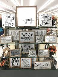 New home decor at hobby lobby thecraftpatchblog com. Hobby Lobby Merchandising Table Displays Work Hobby Lobby Decor Hobby Lobby Kitchen Decor Pallet Decor