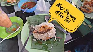 Kuala terengganu's sultan mahmud airport ( tgg ) has around half a dozen flights per day to kuala lumpur (1 hour) on malaysia airlines and airasia. Nasi Dagang Atas Tol Di Kuala Terengganu Youtube
