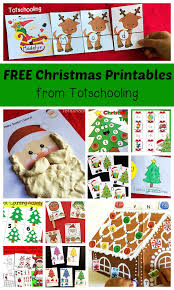 The perfect indoor activity on a rainy day from busy toddler. Free Christmas Printables For Kids Totschooling Toddler Preschool Kindergarten Educational Printables