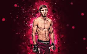 Win, mark striegl · ufc fight . Download Wallpapers Said Nurmagomedov 4k Purple Neon Lights Russian Fighters Mma Ufc Mixed Martial Arts Said Nurmagomedov 4k Ufc Fighters Mma Fighters For Desktop Free Pictures For Desktop Free