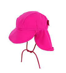 Yoccoes Sonnenhut Fur Baby Und Kleinkind 3 9 Monate Anti Uv Upf50 Modell Legionar Rosa Mit Italienischem Carvico Stoff Hut Sonnenhut Stoff