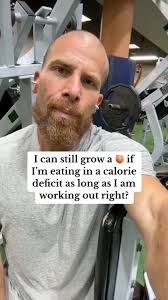 Looking to grow that booty? Don't make the mistake of eating in a calorie  deficit. Muscle growth requires energy, and that means consuming more  calories than you burn. ——————————————-👉 Calorie Deficit ...