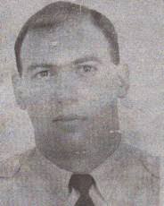 Patrolman Otto Michael Roberto, Irvington Police Department, New Jersey