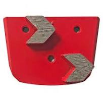 Lavina & Vortex Grinding Shoes — Betontools Australia