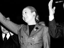 The true story without singing even once, esther goris blows madonna away as eva peron. Mini Bio Eva Peron Lesson Plan Spiral