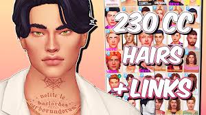 Download sims 4 hair mods & cc, male & female hair pack, . Sims 4 Male Hair Cc Explore Tumblr Posts And Blogs Tumgir