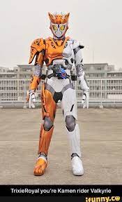 Discover more posts about kamen rider valkyrie. Royal You Re Men Rider Valkyrie Trixieroyal You Re Kamen Rider Valkyrie Ifunny Kamen Rider Decade Kamen Rider Kamen Rider Series