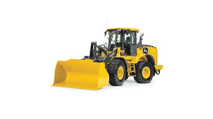 John Deere 624EH Wheel Loader