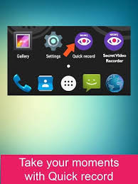 Secret video recorder does background recording, no camera preview, no shutter sound, so you can use your phone . Secret Video Recorder Apk Download For Android