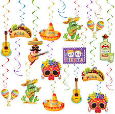 Match identical tiles to eliminate them from the mahjong board. Buy Hanging Swirl Decorations Set Cartoon Cute Funny Mexican Fiesta Cinco De Mayo Taco Themed Birthday Party Supplies For Kids Celebration Party Guitar Cactus Decors 30pcs Online In Indonesia B07phmxpz6