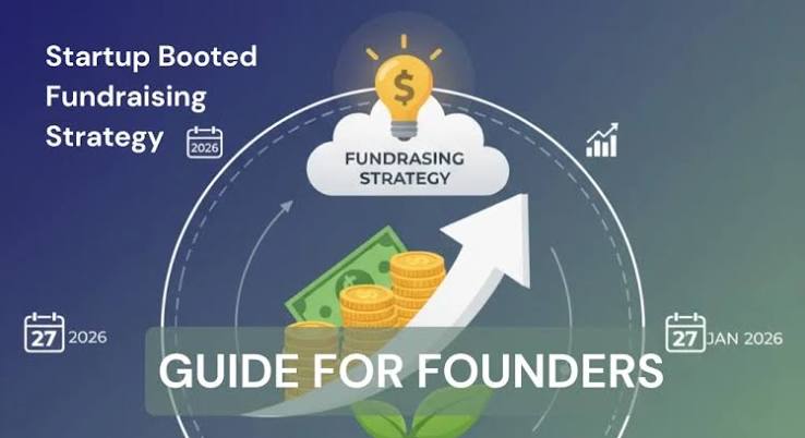 Startup Booted Fundraising Strategy: Complete Founders Guide