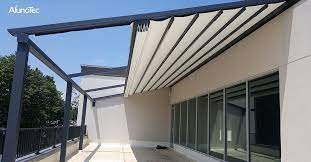 What is the cheapest option available within retractable awnings? Alunotec S Pvc Retractable Roof Aluminum Pergola Alunotec