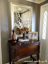 42 Awesome Stylish Small Entrance Ideas Page 17 Of 44 Small Hall Table House Interior Foyer Table Decor