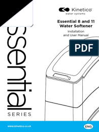 Kinetico softeners are designed to fulfil all of your water demands; Essential Water Softener Installation Guide Pdf Valve Pipe Fluid Conveyance