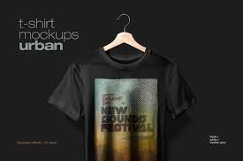 Download T Shirt Mockup Urban By Itscroma On Envato Elements Tshirt Mockup Shirt Mockup Clothing Mockup