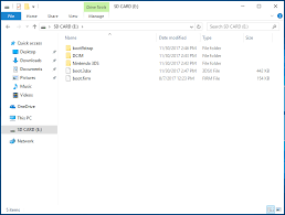 Insert your sd card into your computer. Installing Boot9strap Ntrboot 3ds Hacks Guide