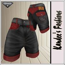 Some of the most important and tasty foods in your diet are the color red! Second Life Marketplace Black Red Aesthetic Shorts 3 Pairs White Silver Gold Button