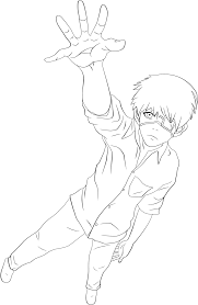 Parents may receive compensation when you click through and purchase from links contained on this website. Download Quick Tokyo Ghoul Coloring Pages Ken Kaneki Lineart Tokyo Ghoul Line Drawing Png Image With No Background Pngkey Com
