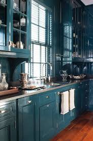 Benjamin moore north sea green. 40 Blue Kitchen Ideas Lovely Ways To Use Blue Cabinets And Decor In Kitchen Design