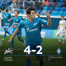 1 january 1995 (26 years old). Sardar Azmoun Zenit St Petersburg 2019 Page 119