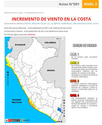 Senamhi Peru Mapa Atencion Se Preve El Incremento De Facebook