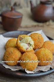 Diah Didi S Kitchen Kroket Makaroni Resep Masakan Makanan Makanan Ringan Gurih