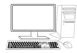 Computer Coloring Pages Best Coloring Pages For Kids Kids Computer Computer Drawing Computer