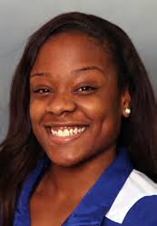 ANYAOGU ARNOLD BALDWIN BRELSFOARD 2014-15 WOMEN'S INDOOR TRACK & FIELD