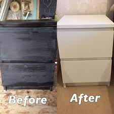 Rustoleum chalk paint is one of the chalky paint that has risen in the ranks to compete with paints like annie sloan. Product Used Rust Oleum Chalk Paint Chalky White Rust Oleum Finishing Wax In Clear Furniture Painted Furniture Paint Furniture