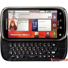 Unlock your mobile phone for any carrier Motorola Mb611 Subsidy Password Network Unlock Code