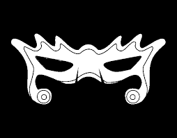 Howstuffworks.com contributors masquerade masks are great costume accessories. Modern Mask Coloring Page Coloringcrew Com