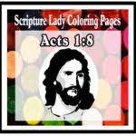 Check out our acts 1 8 selection for the very best in unique or custom, handmade pieces from our shops. God Gives Me Power A Free Online Scripture Lady Bible Time Program