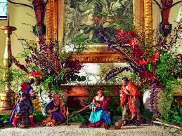 Como este año he sido realmente buena, me gustaría que me trajerais unas cuantas cosas para cambiar la decoración de casa en. Navidades En Casa De Lorenzo Castillo El Interiorista Estrella Mujerhoy Com