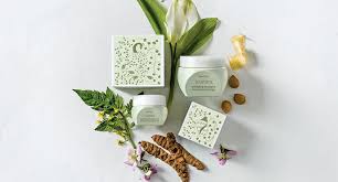 packaging botanical beauty with