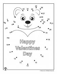 While the dot to dot printables displayed beforehand are easy to complete, the puzzles below are more complicated. Printable Valentine S Day Dot To Dots Puzzles Woo Jr Kids Activities