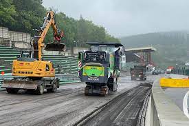 Maar de weermensen hebben toch weer een. Schade Aan Circuit Spa Francorchamps Na Overstromingen