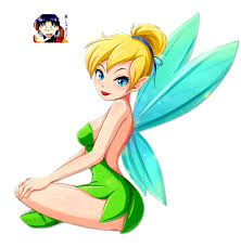 Personnages Feeriques Fee Clochette Fee Clochette Illustrations De Personnages Dessin Couleur