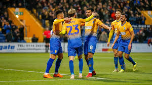 On 27 march 2021 from england in league two competition take place the football match between tranmere rovers and mansfield town. Match Report Stags 3 0 Tranmere Rovers News Mansfield Town